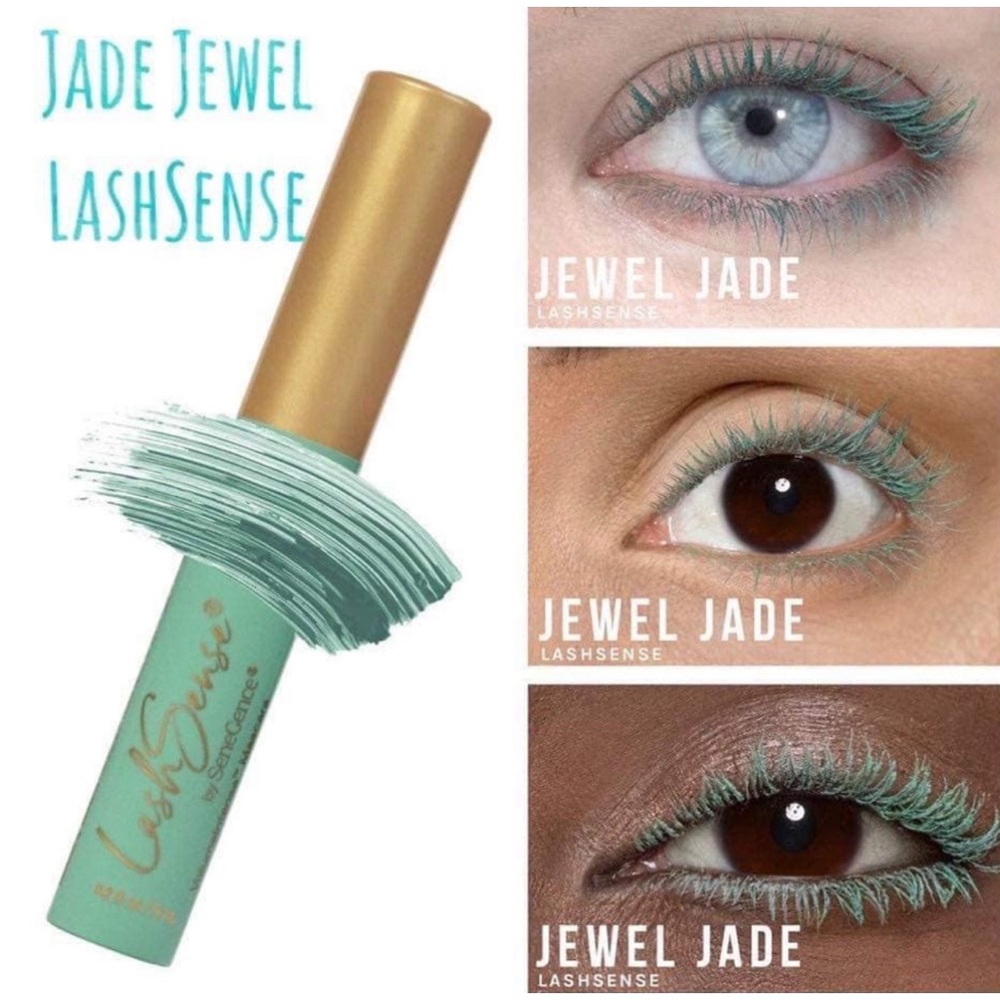 SeneGence LashSense (Long Lasting Waterproof Mascara) Shade: Jade, NWT.